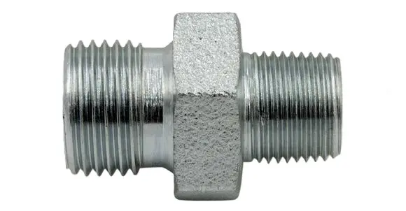 02 MBSPP 60° - 04 MNPT STRAIGHT