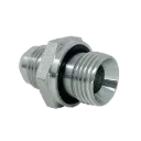 16 MJIC - 24 MBSPP   60°DUAL PURPOSE  ST W/ ELASTOMERIC SEAL