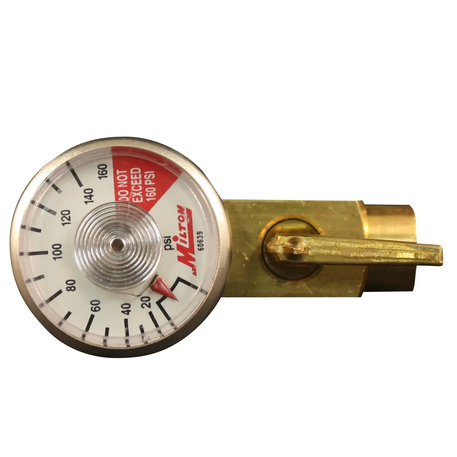 0-200 REGULATOR W/GAUGE