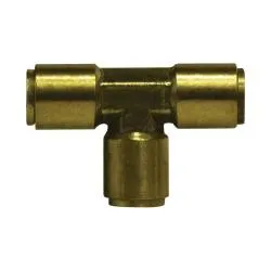 10MM DOT BRASS UNION