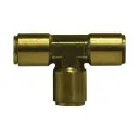 10MM DOT BRASS TEE