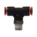 10MM X 3/8BSPT M-BRNCH-T SWVL
