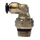 10MM OD X 1/2 SWVL MALE ELBOW N-PLTD