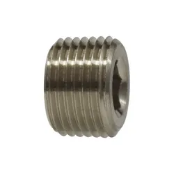109AL 3/8 COUNTRSNK PLUG