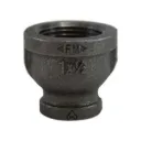 1-1/2 X 3/8 BLK REDUCNG COUPLNG