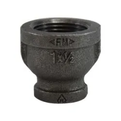 1-1/2 X 3/8 BLK REDUCNG COUPLNG