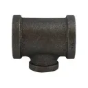 1-1/2 X 1 BLACK REDUCNG BRNCH T