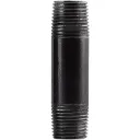 1 1/2 X 9 SCH 80 SMLS BLK NIPPLE