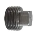 1/16 BLACK SQ HD STEEL PLUG