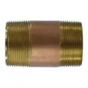 1-1/2 X 3 RED BRASS NIPPLE