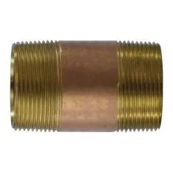 1 1/2 X 36 LEAD-FREE RED BRASS NIPPLE