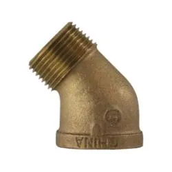 1-1/2 BRONZE 45 STREET ELBOW