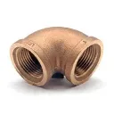 1-1/2 BRONZE ELBOW