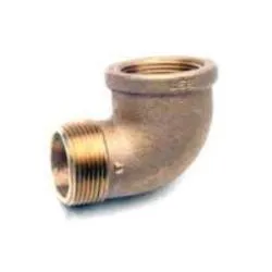 1-1/2 BRONZE STREET ELBOW