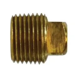 1-1/2 BRONZE SQ HD CORED PLUG
