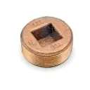 1-1/2 BRONZE COUNTERSUNK PLUG