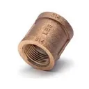 1-1/2 BRONZE COUPLING