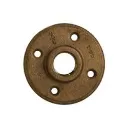 1 1/2 BRONZE FLOOR FLANGE