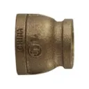 1-1/2 X 3/4 BRONZE REDUCNG COUP