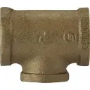 1-1/4 X 1 BRONZE REDUCNG BRNCH T