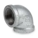 1-1/4 300# GALV ELBOW