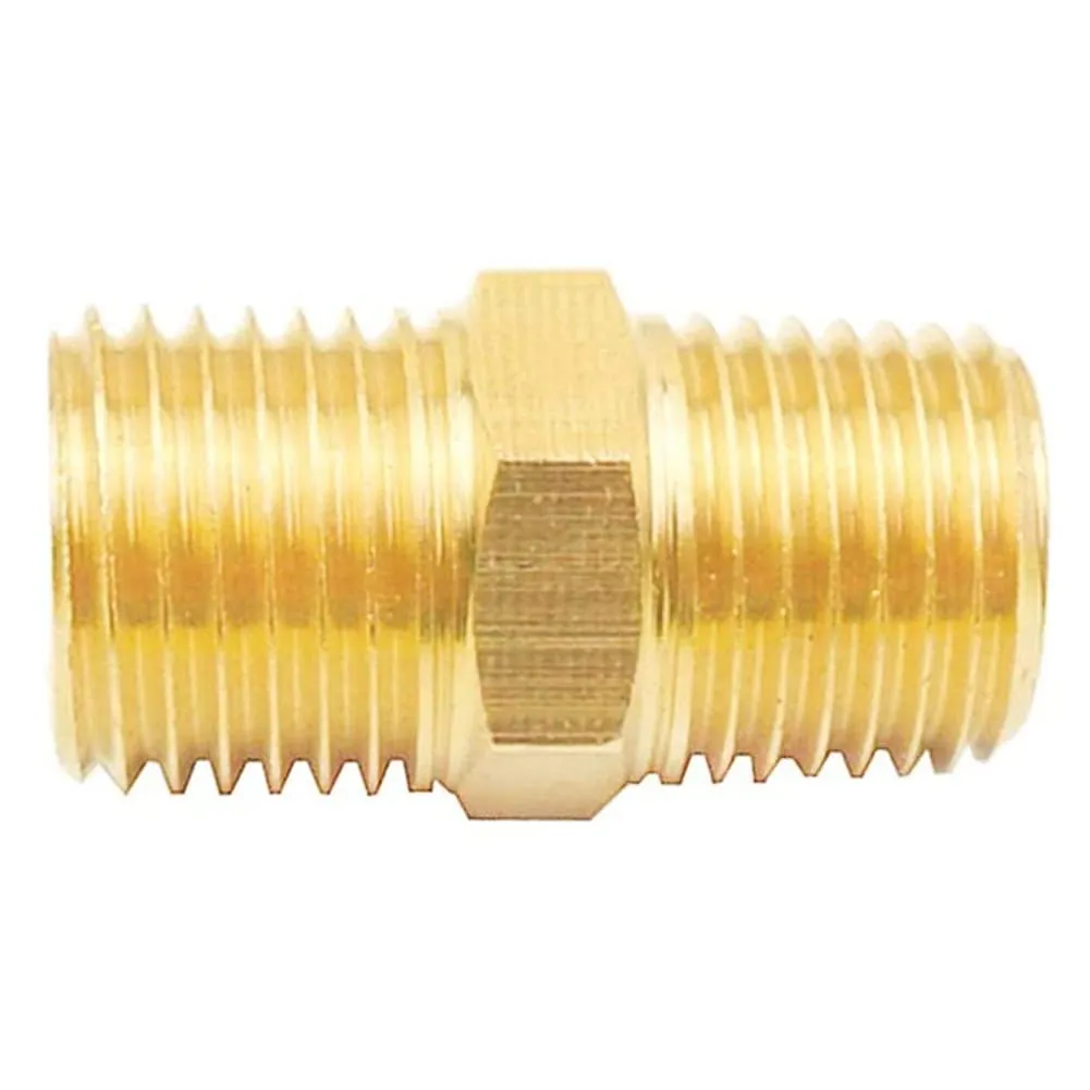 1 1/2 X 8 LEAD-FREE EH BRASS NIPPLE