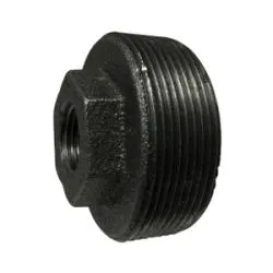 1-1/2 X 3/4 M X F GALV HEX BUSH