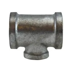 1-1/2 X 1 GALV REDUCNG BRNCH T