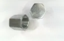 1-1/2 ZINC PLTD STEEL HEX CAP