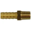06-04 BRASS HOSE BARB X MALE BSPP