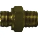 06-04 BRASS MALE BSPP X MALE NPT