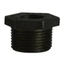1 1/2 X 3/4 DOUBLE TAP BLACK BUSHING