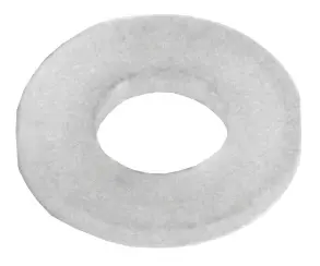 #10 NATURAL NYLON FINISH WASHER