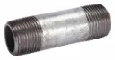1-1/2XCLOSE SCH80 GALV STEEL NIP