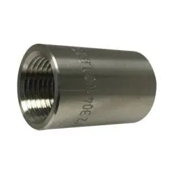 1/2 1000# T-316 BARSTOCK COUPLING
