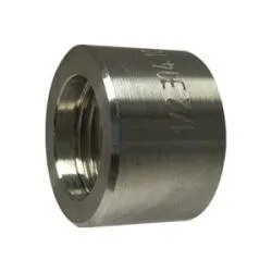 1/2 1000# T-316 BARSTOCK HALF COUPLING