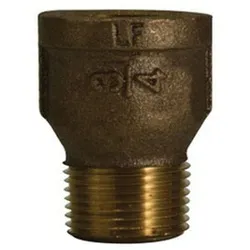 1/2 125# LEAD FREE BR EXTENSION PIECE