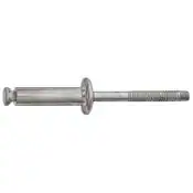 1/4 X 33/64-19/32 GRIP GLASS STOP PEEL TYPE RIVET