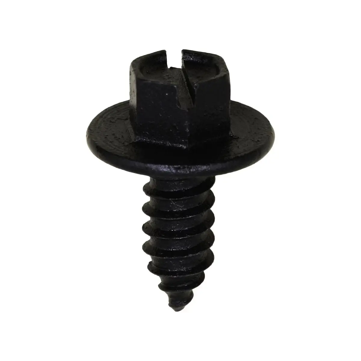 1/4 X 5/8 HEX WASHER HEAD LICENSE PLATE SCREW