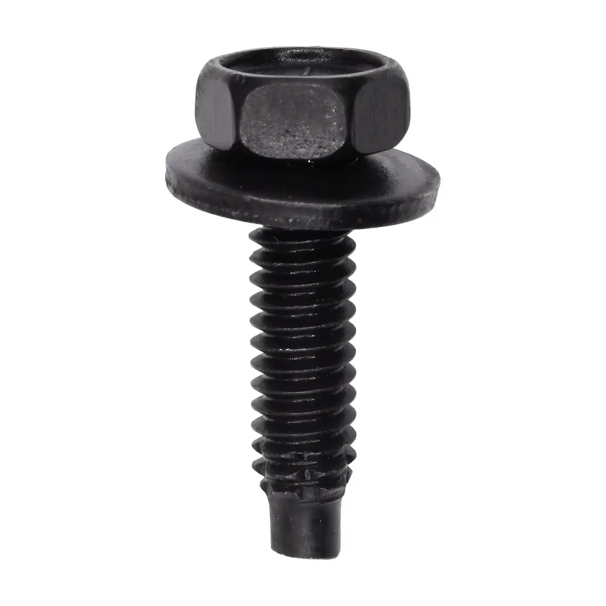 1/4-20 X 1 HEX HD SEMS DOG POINT
