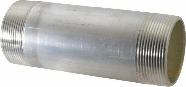 1-1/2 X 8 ALUM NIPPLE