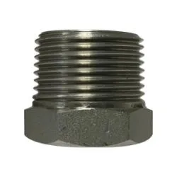 1 1/2 x 3/8 SS 3000# 304 HEX BUSHING