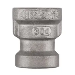 1-1/2 X 3/8 150 304 RED.COUPLING - SP114