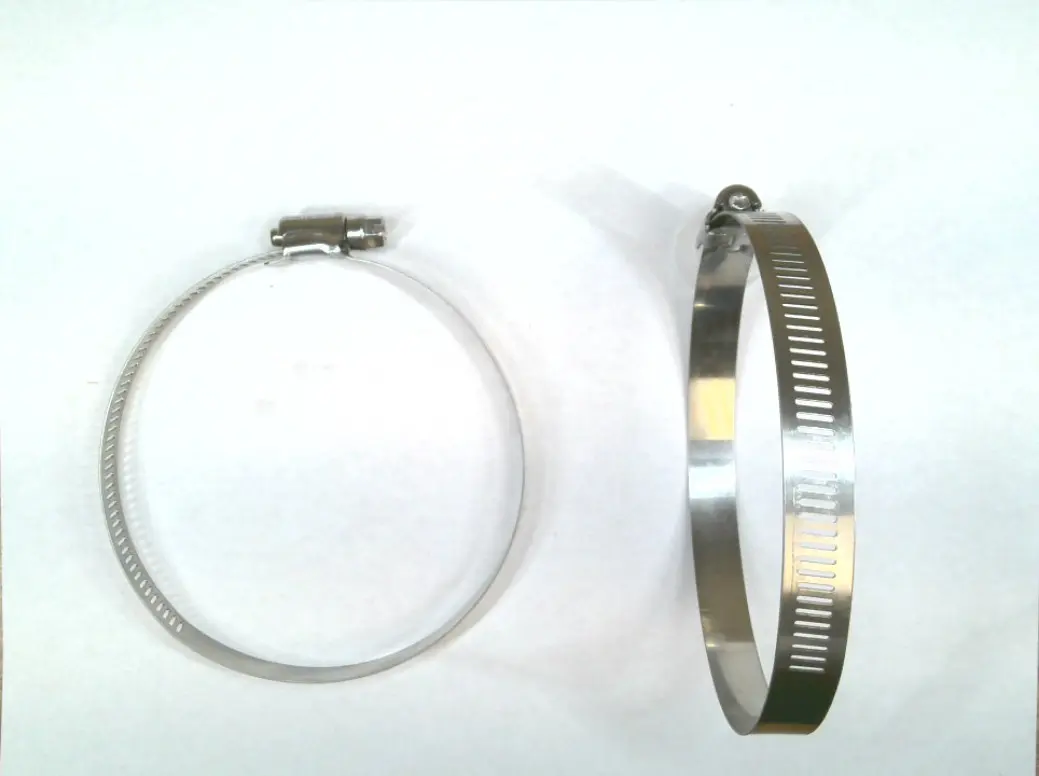 #60 WORM GEAR HOSE CLAMP 3-1/4 TO 4-1/4