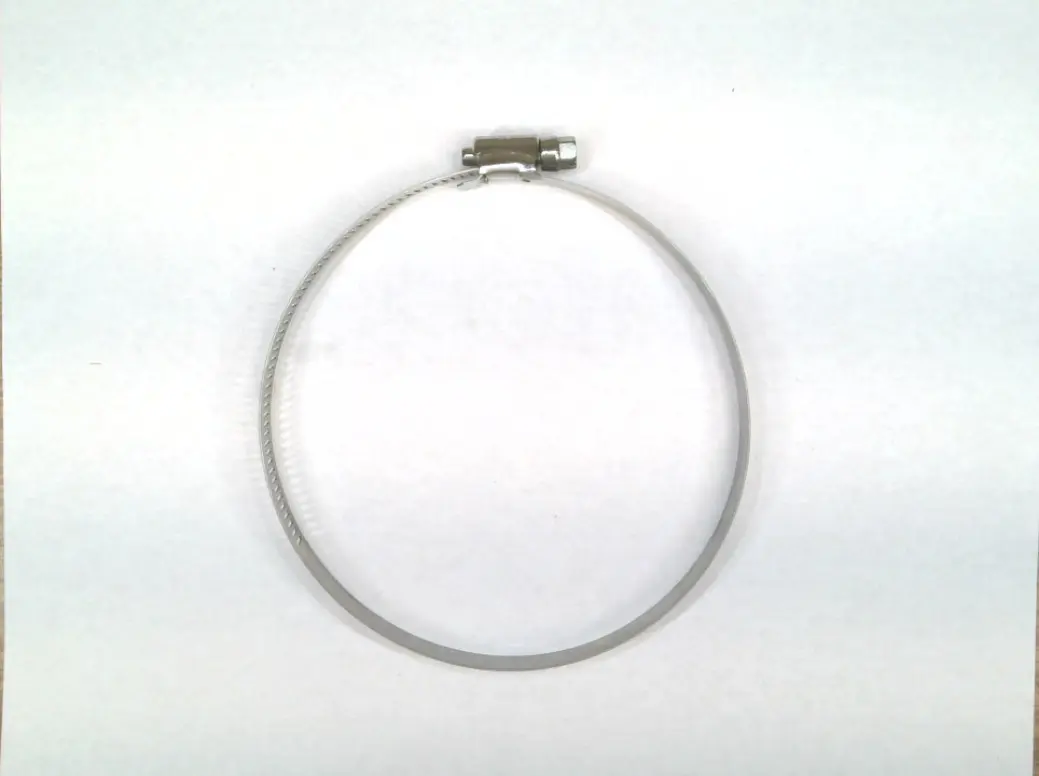 #80 WORM GEAR HOSE CLAMP 4-1/2 TO 5-1/2