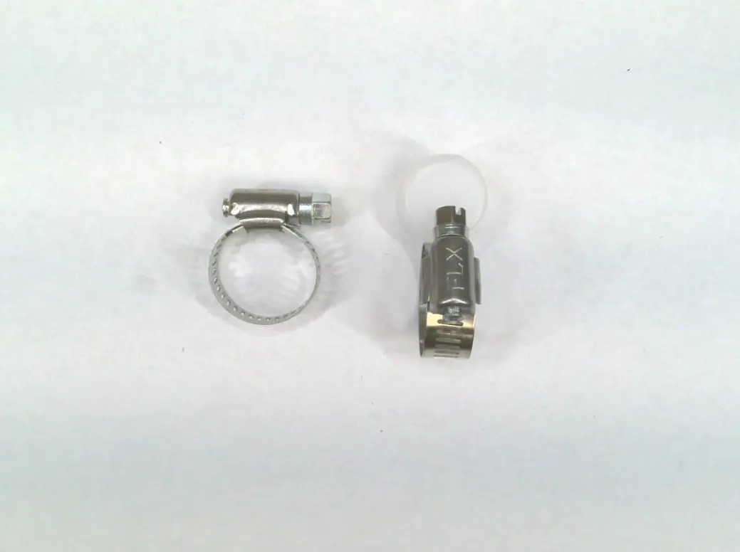 #8 HOSE CLAMP ALL STAINLESS 1/2 - 29/32