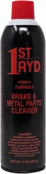 BRAKE CLEANER FLAMABLE
