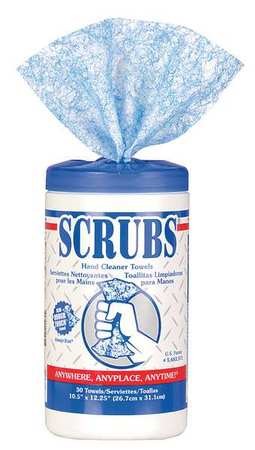 SCRUBS IN A BUCKET 30 CT