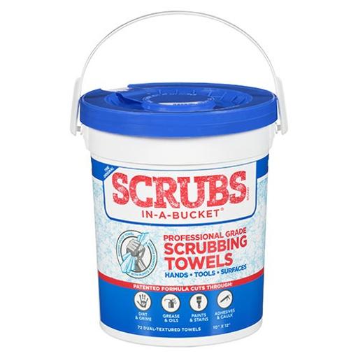 SCRUBS IN A BUCKET-72CT