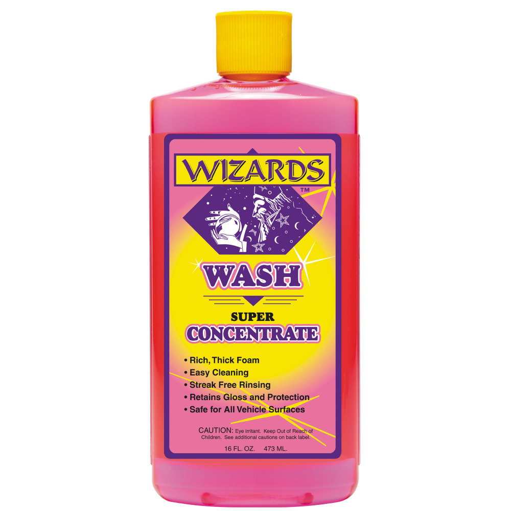 WIZARDS WASH-SUPER CONC